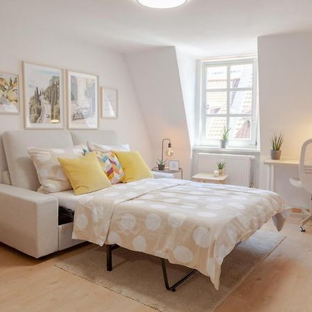 Apartment N50 Im Herzen Der Erfurter Altstadt Экстерьер фото