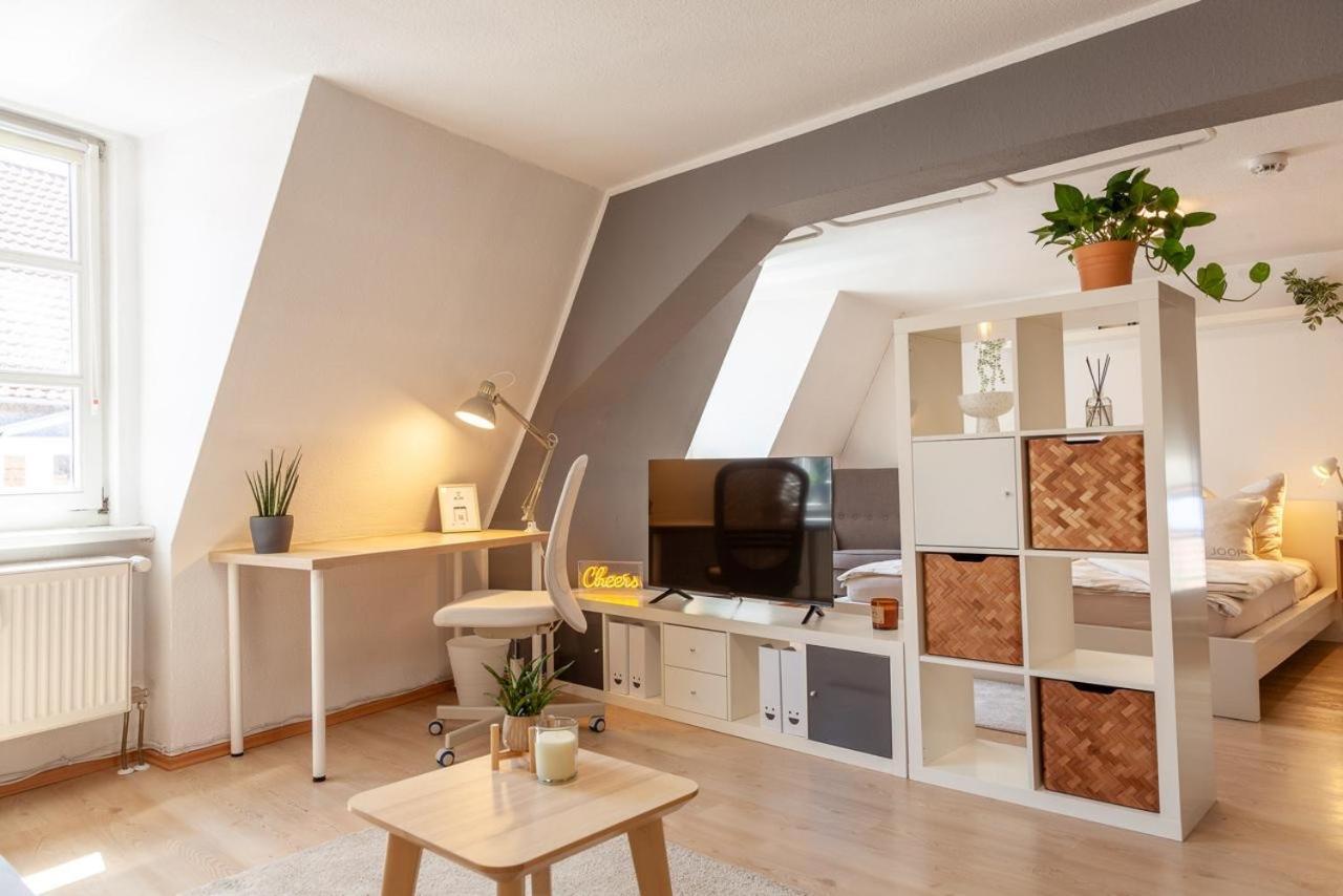 Apartment N50 Im Herzen Der Erfurter Altstadt Экстерьер фото