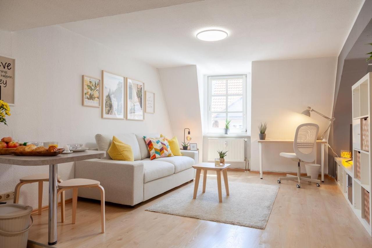 Apartment N50 Im Herzen Der Erfurter Altstadt Экстерьер фото