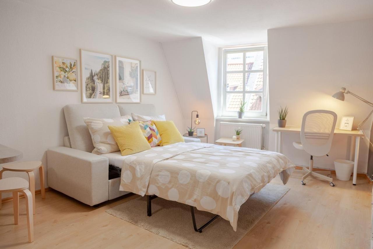 Apartment N50 Im Herzen Der Erfurter Altstadt Экстерьер фото